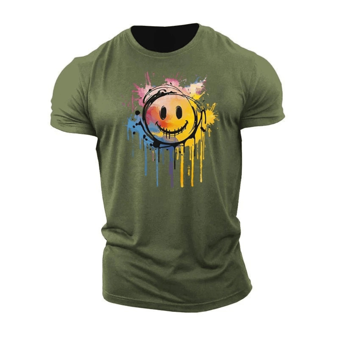 txt
T-shirt d’entraînement Smiley - Gymfit