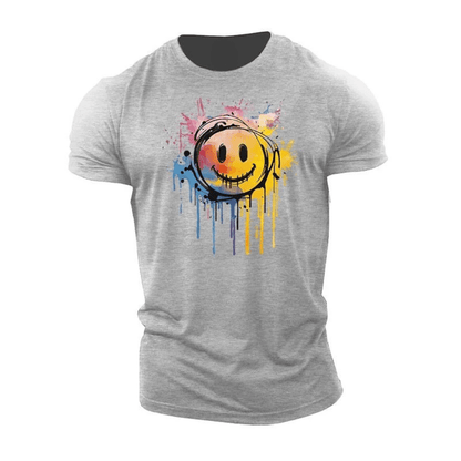 T-shirt d’entraînement Smiley - Gymfit