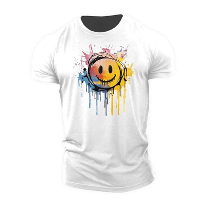 T-shirt d'entraînement Smiley - Gymfit