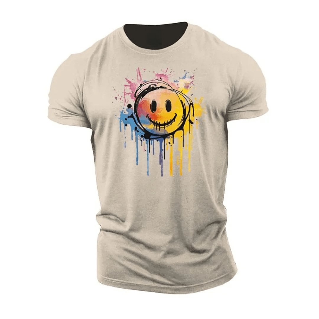 T-shirt d’entraînement Smiley - Gymfit