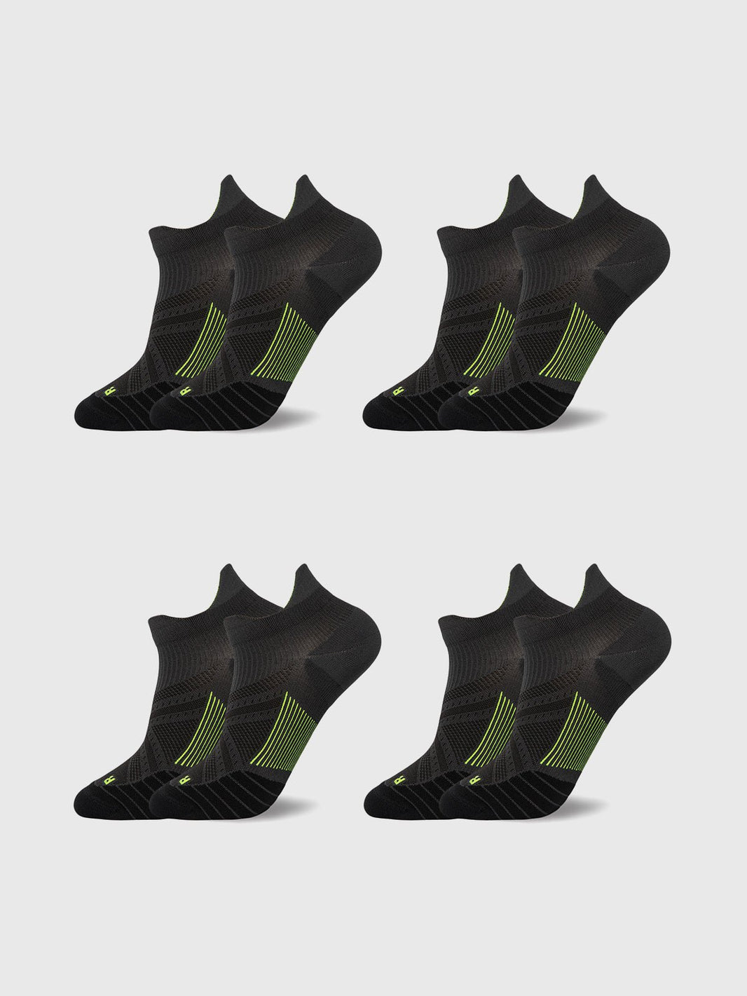 Sock Low Cut 4 - pack - Gymfit