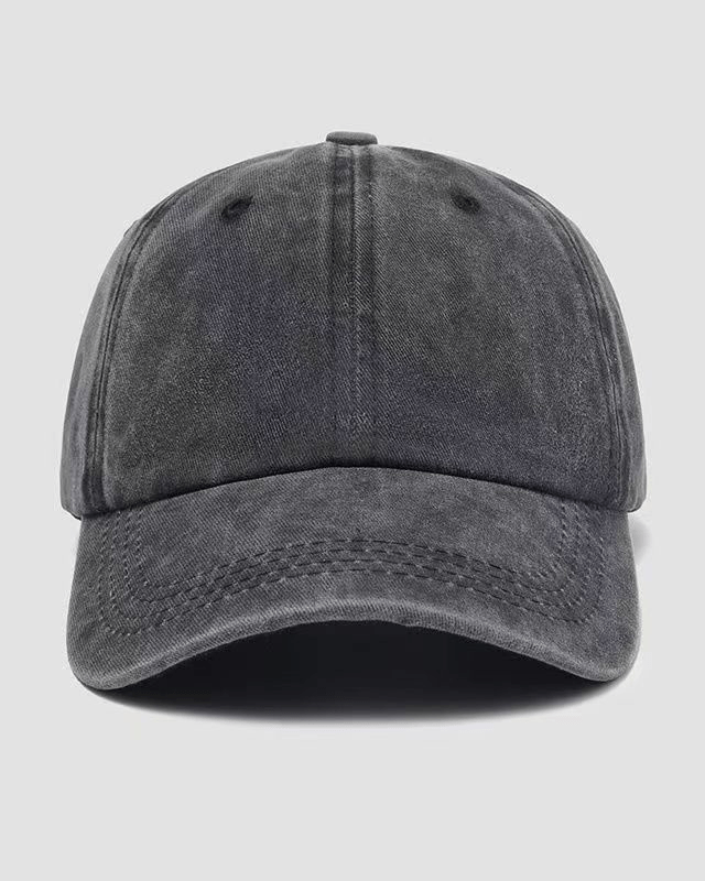 Couleur unie sans impression, casquette effet délavé - Gymfit