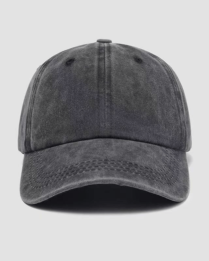 Couleur unie sans impression, casquette effet délavé - Gymfit