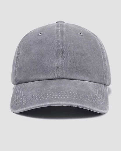 Solid uni sans imprimé, casquette délavée - Gymfit