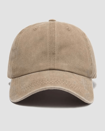 Casquette unie, sans impression, délavée - Gymfit