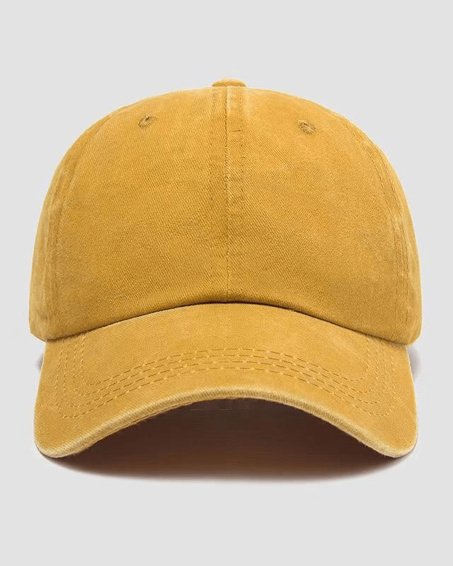alt
Casquette unie sans imprimé effet délavé - Gymfit