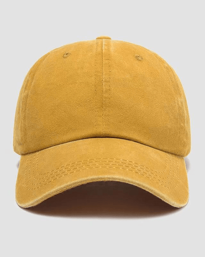 alt
Casquette unie sans imprimé effet délavé - Gymfit