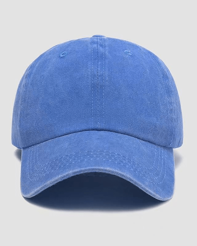 Casquette unie sans motif délavée - Gymfit