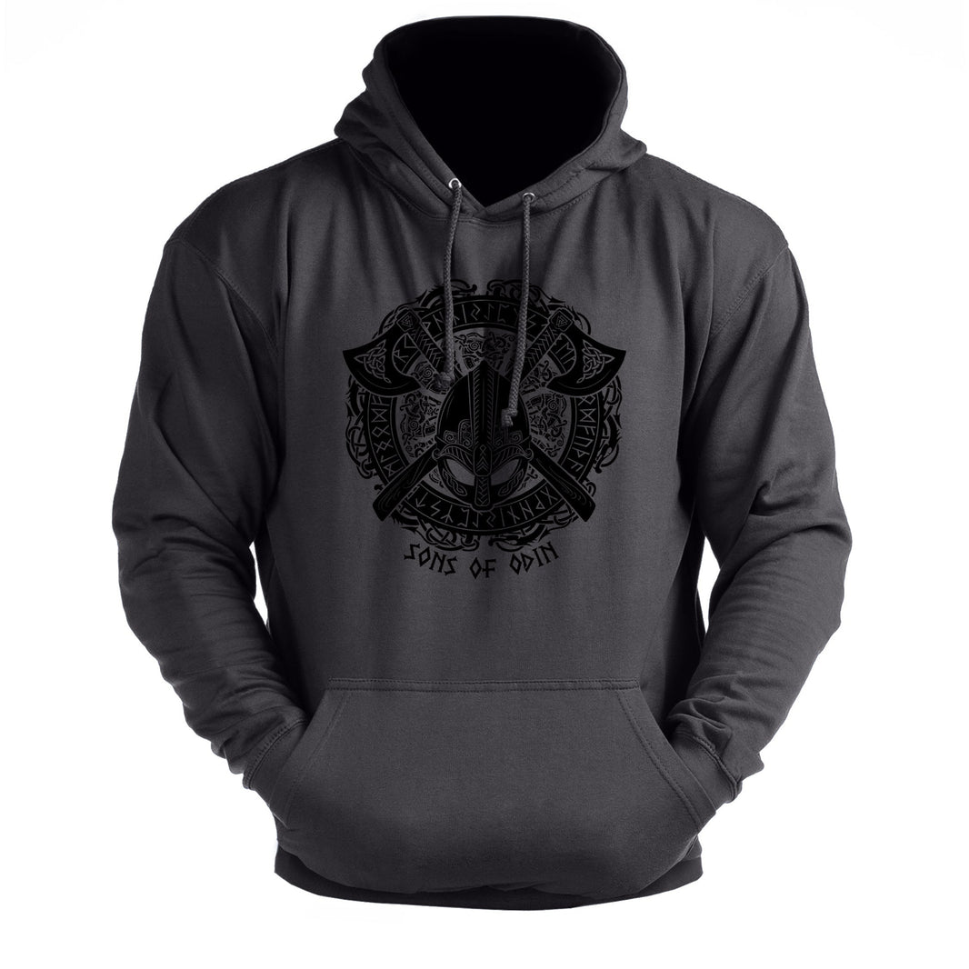 Sons d’Odin Casque - Sweat à capuche de sport - Gymfit