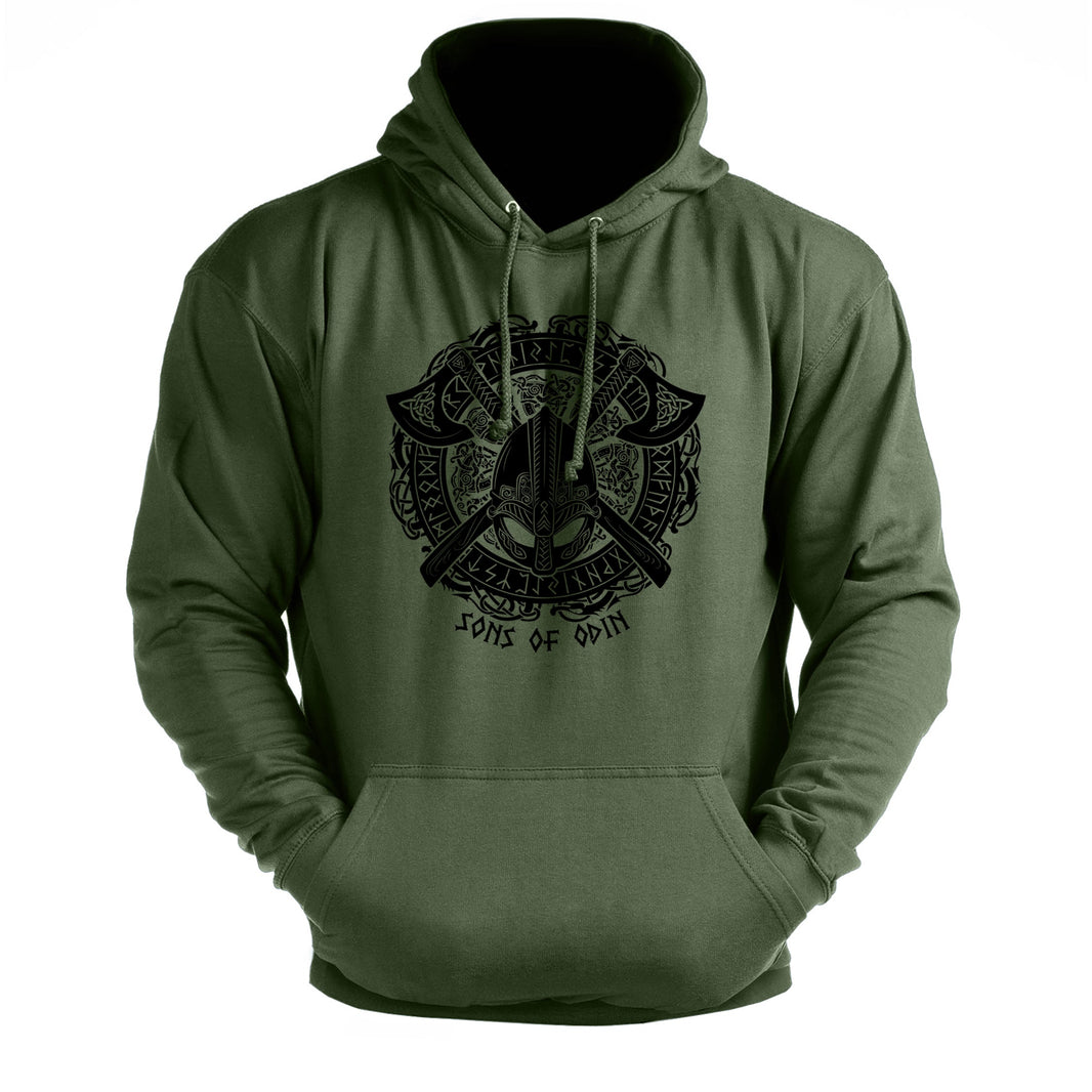 Casque Sons Of Odin - sweat à capuche de sport - Gymfit