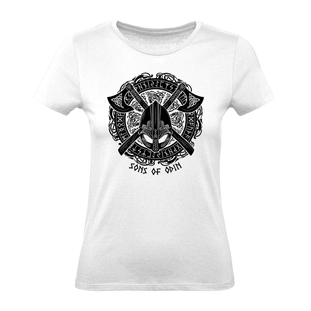 Sons Of Odin Helmet Women's T-Shirt - Gymfit