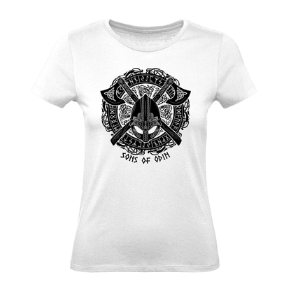 Sons Of Odin Helmet Women's T-Shirt - Gymfit