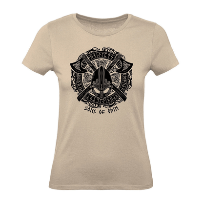 Sons Of Odin Helmet Women's T-Shirt - Gymfit
