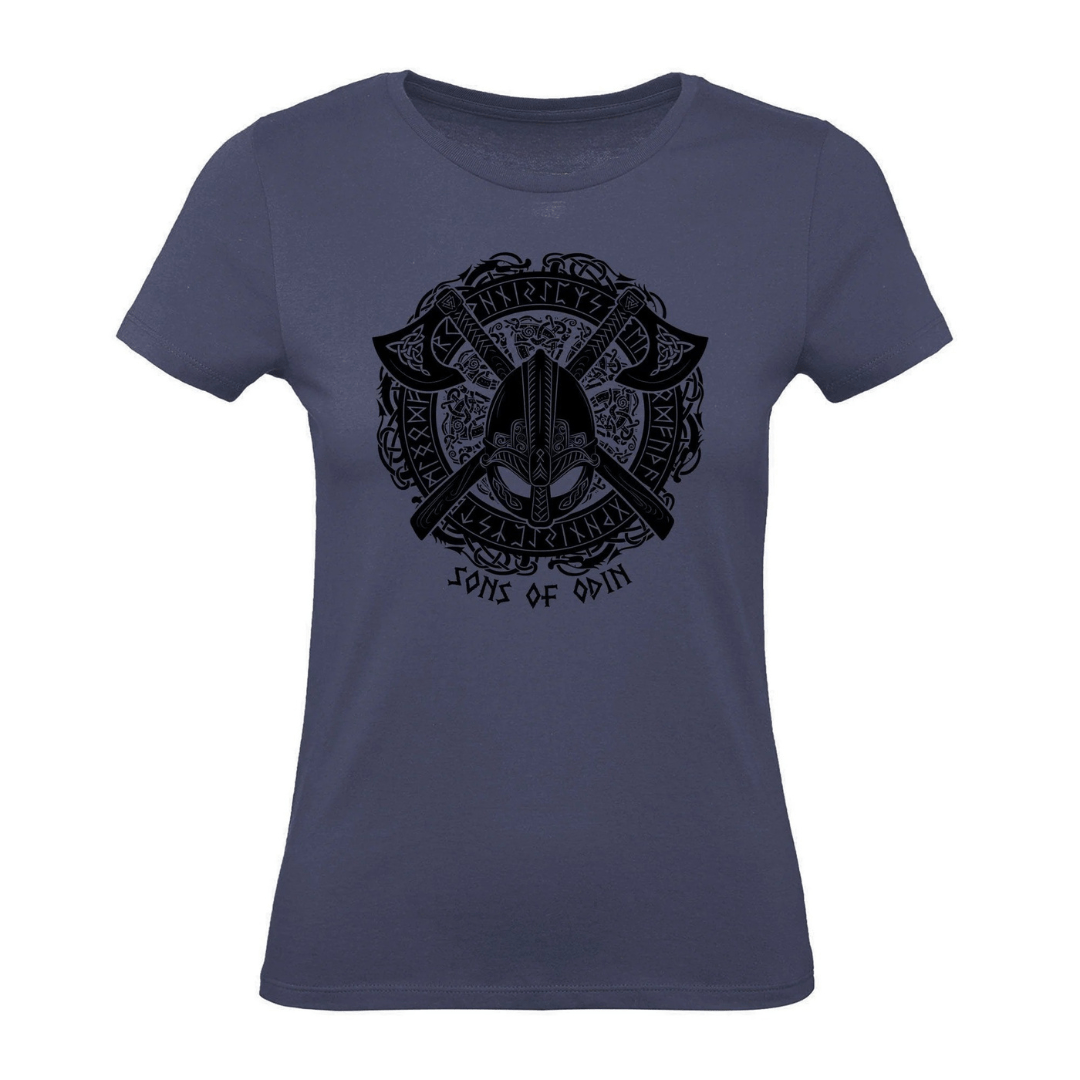 Sons Of Odin Helmet Women's T-Shirt - Gymfit