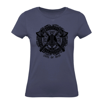 Sons Of Odin Helmet Women's T-Shirt - Gymfit