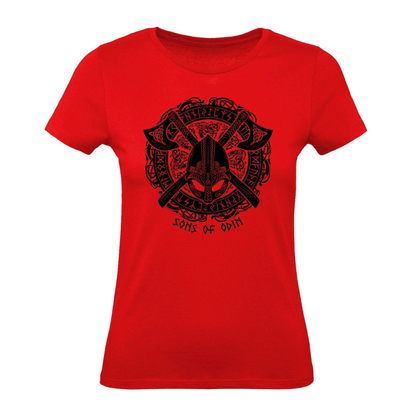 Sons Of Odin Helmet Women's T-Shirt - Gymfit
