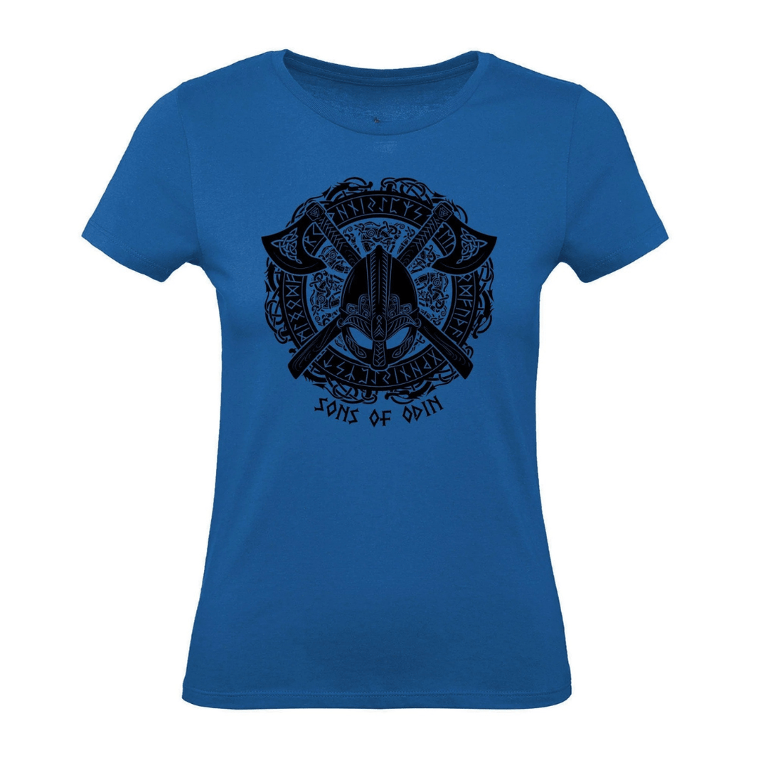 Sons Of Odin Helmet Women's T-Shirt - Gymfit