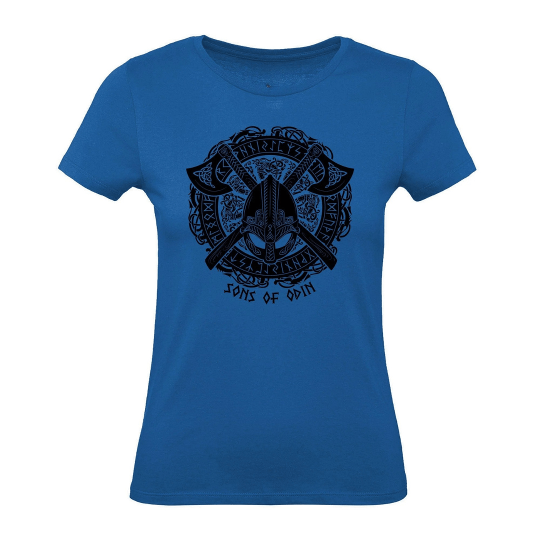 Sons Of Odin Helmet Women's T-Shirt - Gymfit