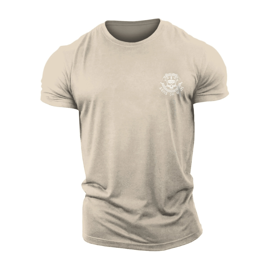 Sons Of Odin Logo T-Shirt - Gymfit