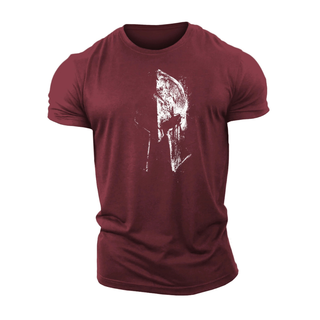 Spartan Faded T-Shirt - Gymfit