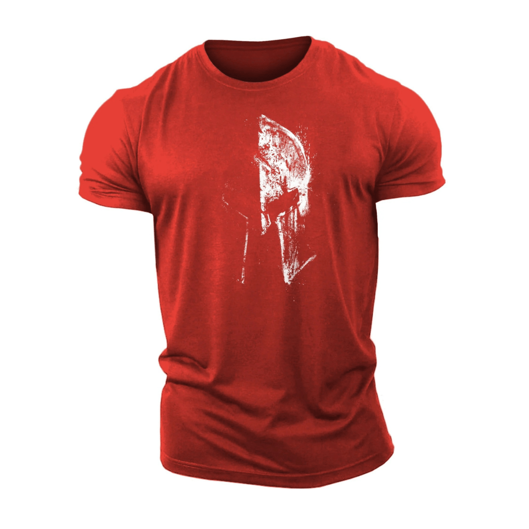 Spartan Faded T-Shirt - Gymfit