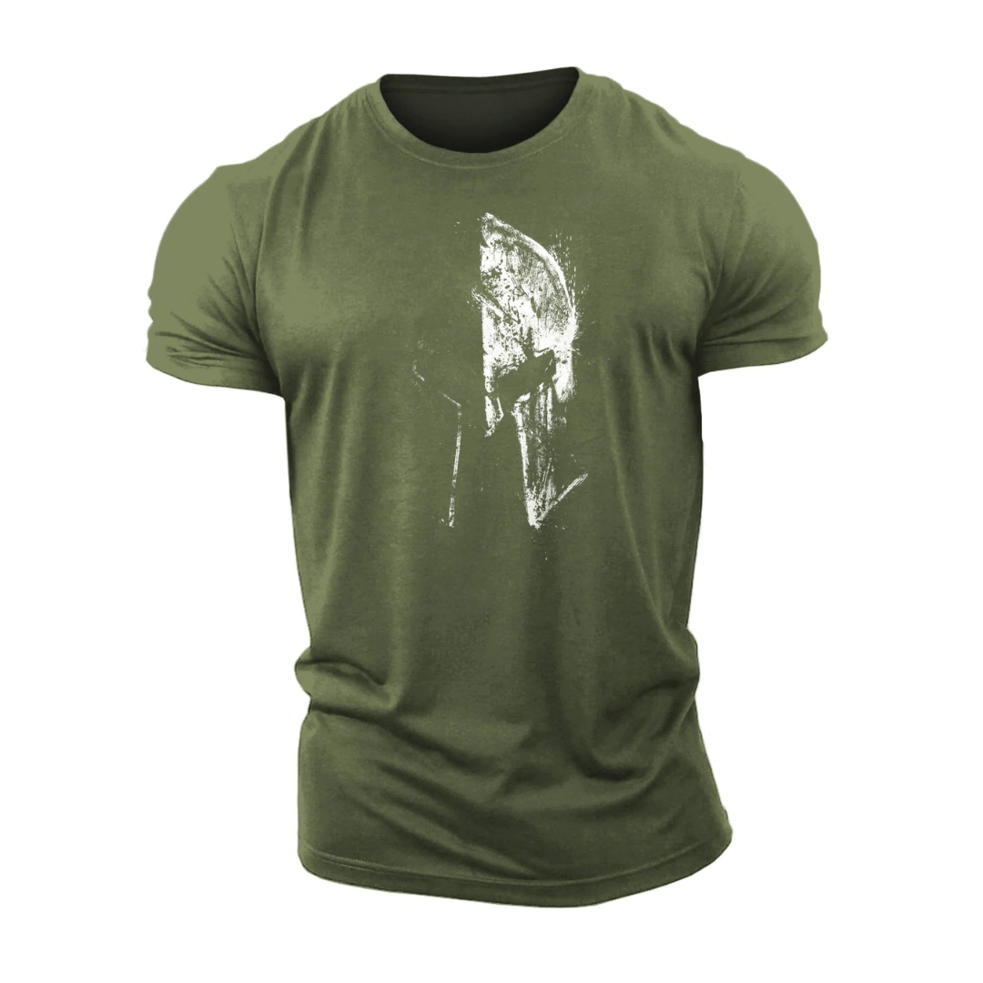 Spartan Faded T-Shirt - Gymfit