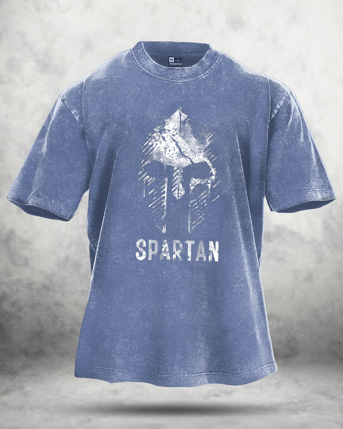 SPARTAN FADED WASHED T - SHIRT - Gymfit