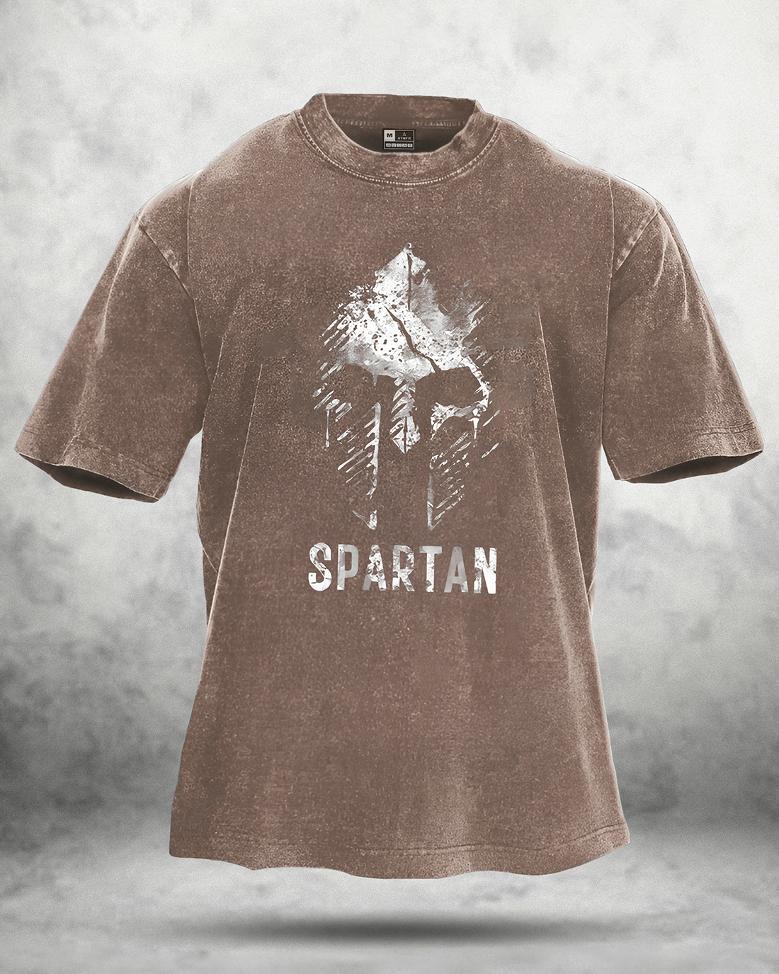 SPARTAN FADED WASHED T - SHIRT - Gymfit