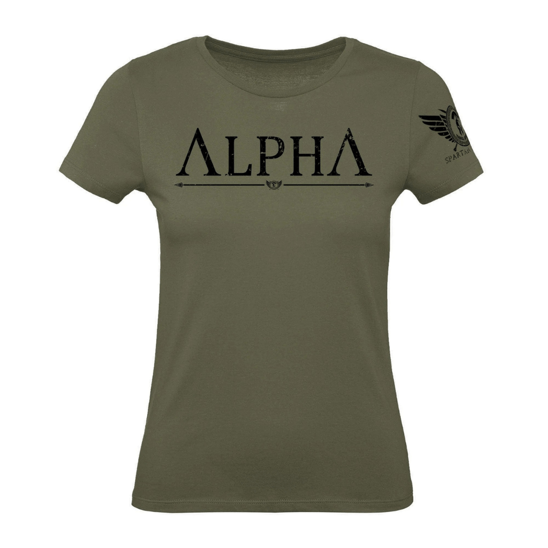 Spartan Forged Alpha Women's T-Shirt - Gymfit