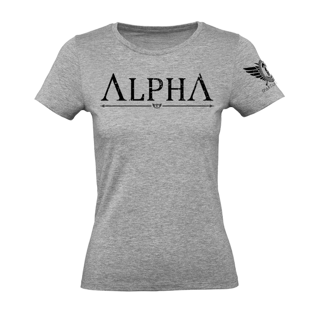 Spartan Forged Alpha Women's T-Shirt - Gymfit