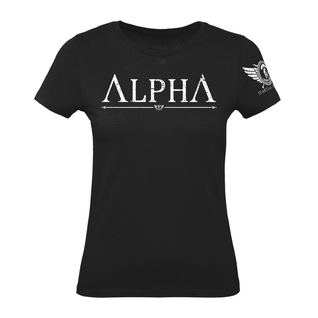 Spartan Forged Alpha Women's T-Shirt - Gymfit
