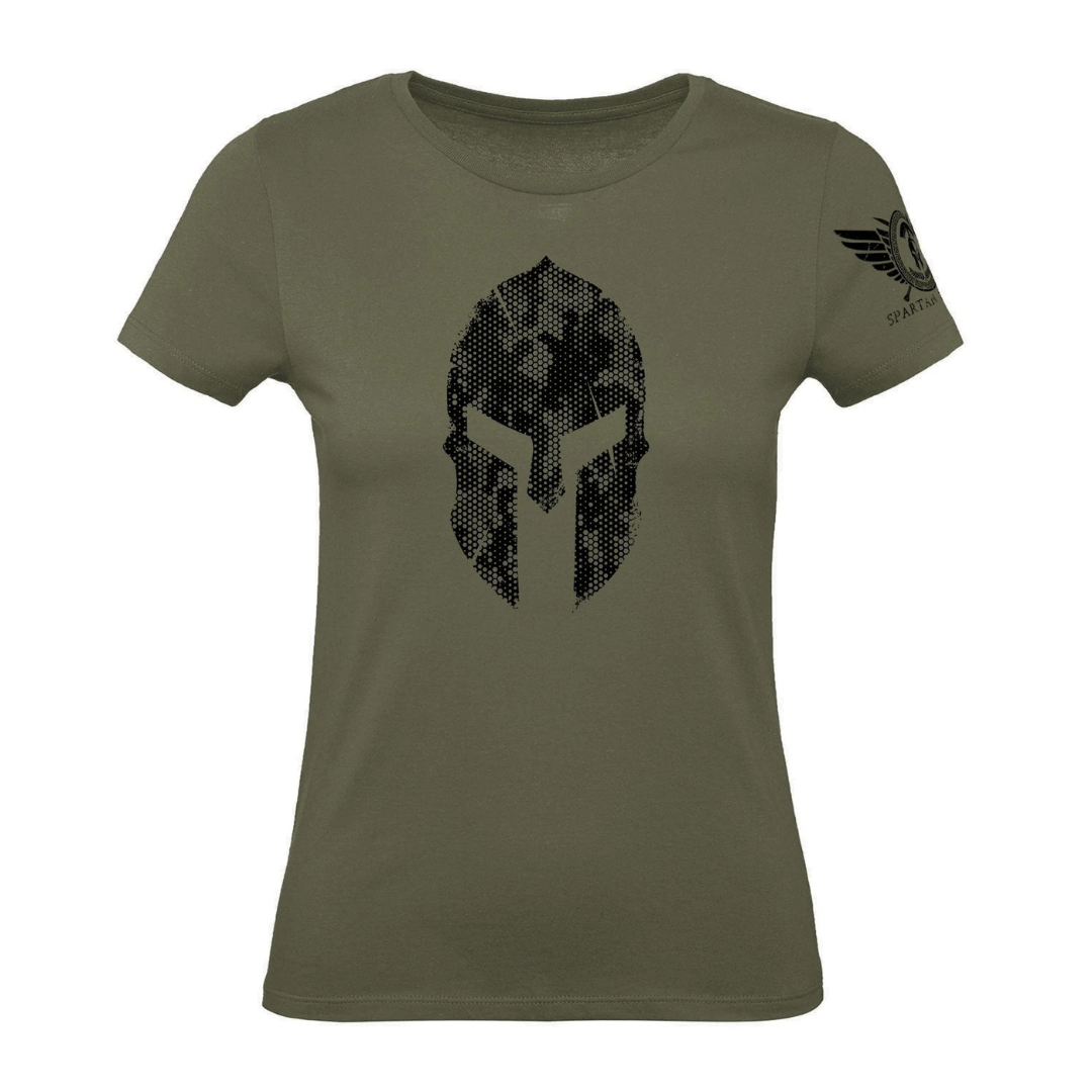 Spartan Forged Camo Women's T-Shirt - Gymfit