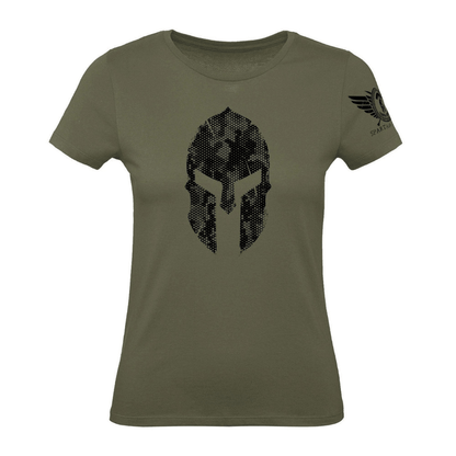Spartan Forged Camo Women's T-Shirt - Gymfit