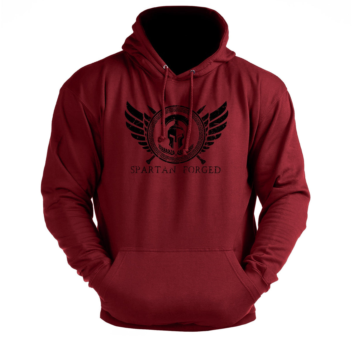 alt
Sweat à capuche de gym - emblème poitrine Spartan Forged - Gymfit