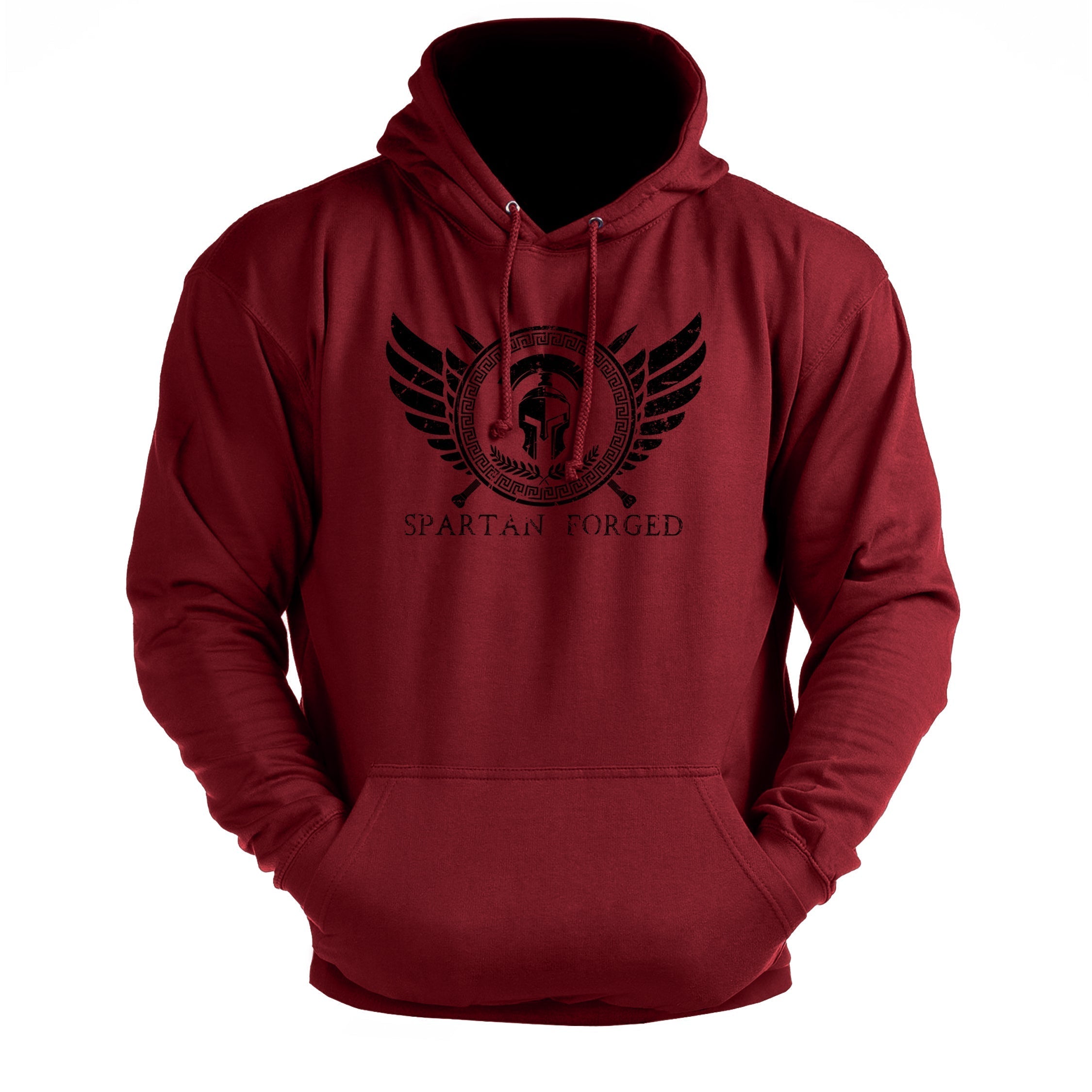 alt
Sweat à capuche de gym - emblème poitrine Spartan Forged - Gymfit