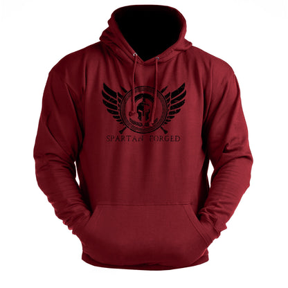 alt
Sweat à capuche de gym - emblème poitrine Spartan Forged - Gymfit