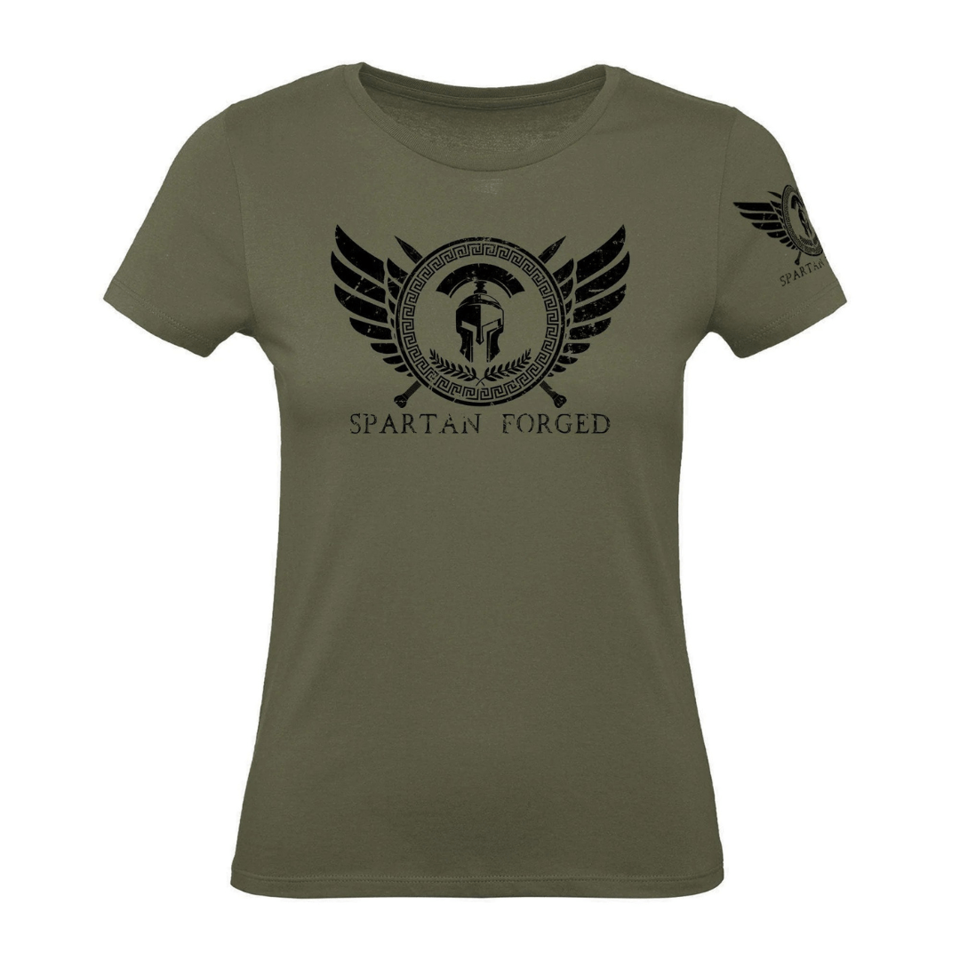Spartan Forged Chest Women's T-Shirt - Gymfit
