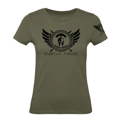 Spartan Forged Chest Women's T-Shirt - Gymfit