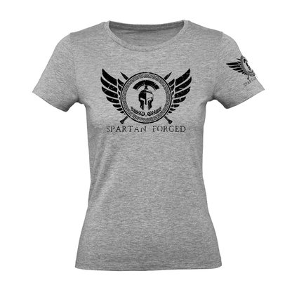 Spartan Forged Chest Women's T-Shirt - Gymfit