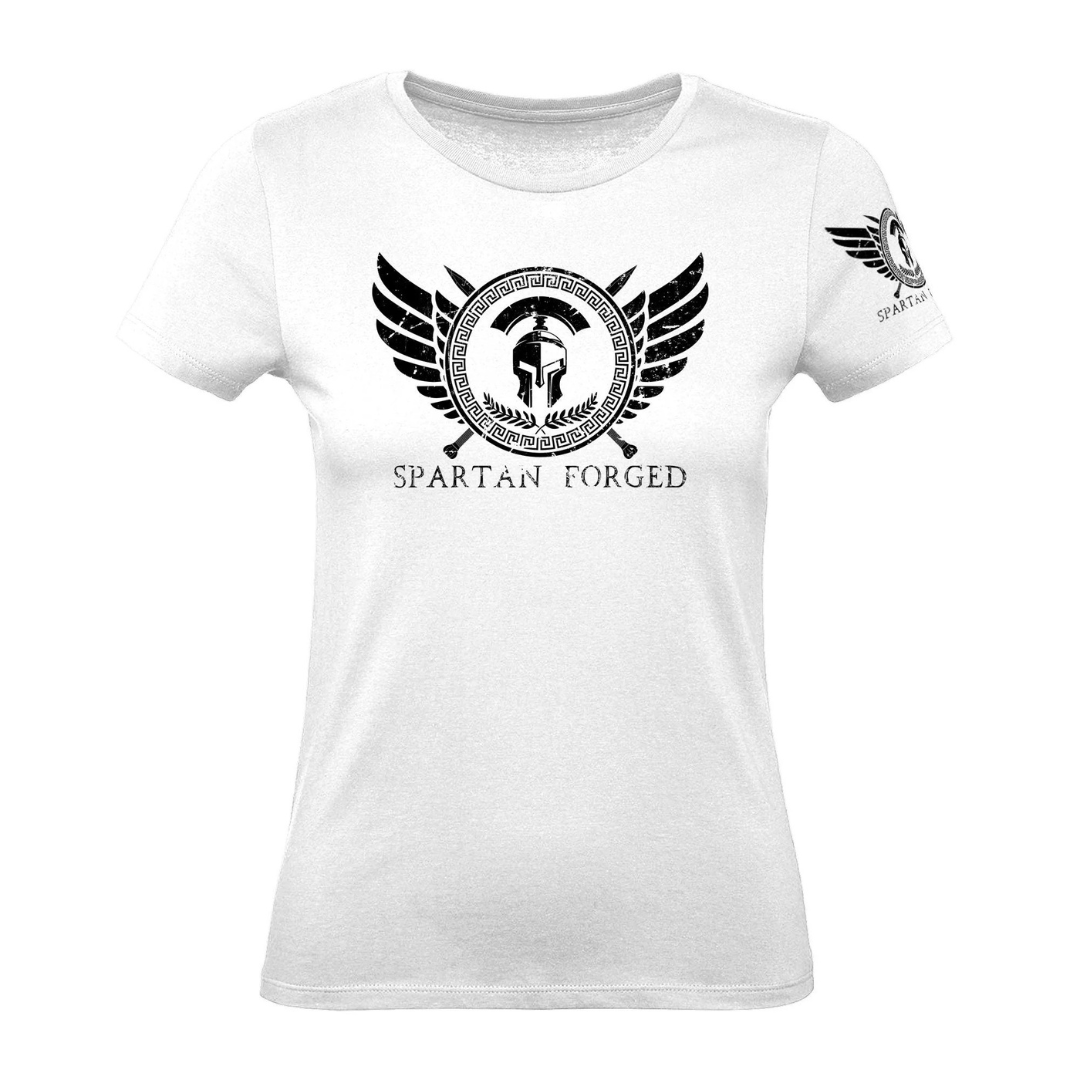 Spartan Forged Chest Women's T-Shirt - Gymfit