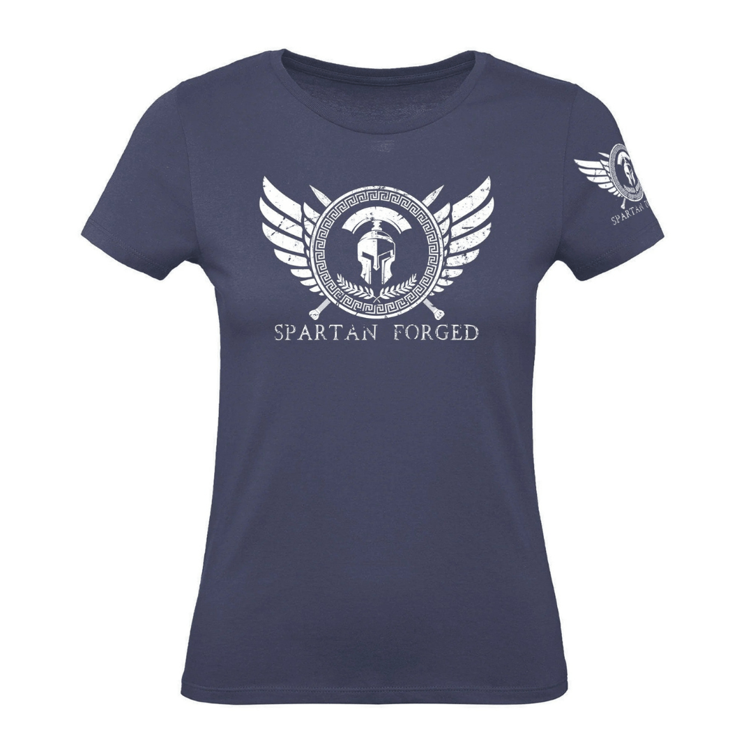 Spartan Forged Chest Women's T-Shirt - Gymfit
