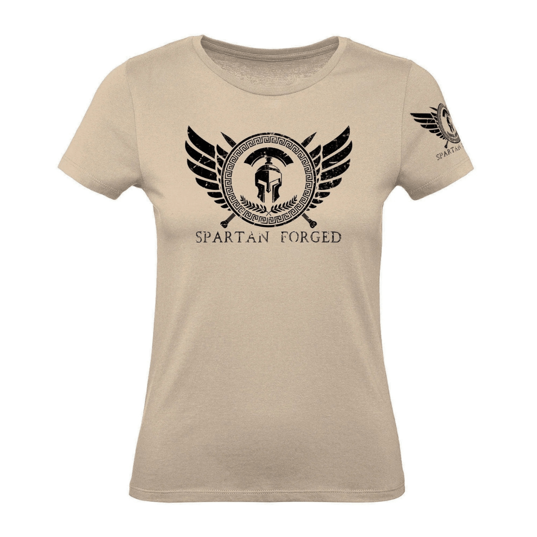 Spartan Forged Chest Women's T-Shirt - Gymfit