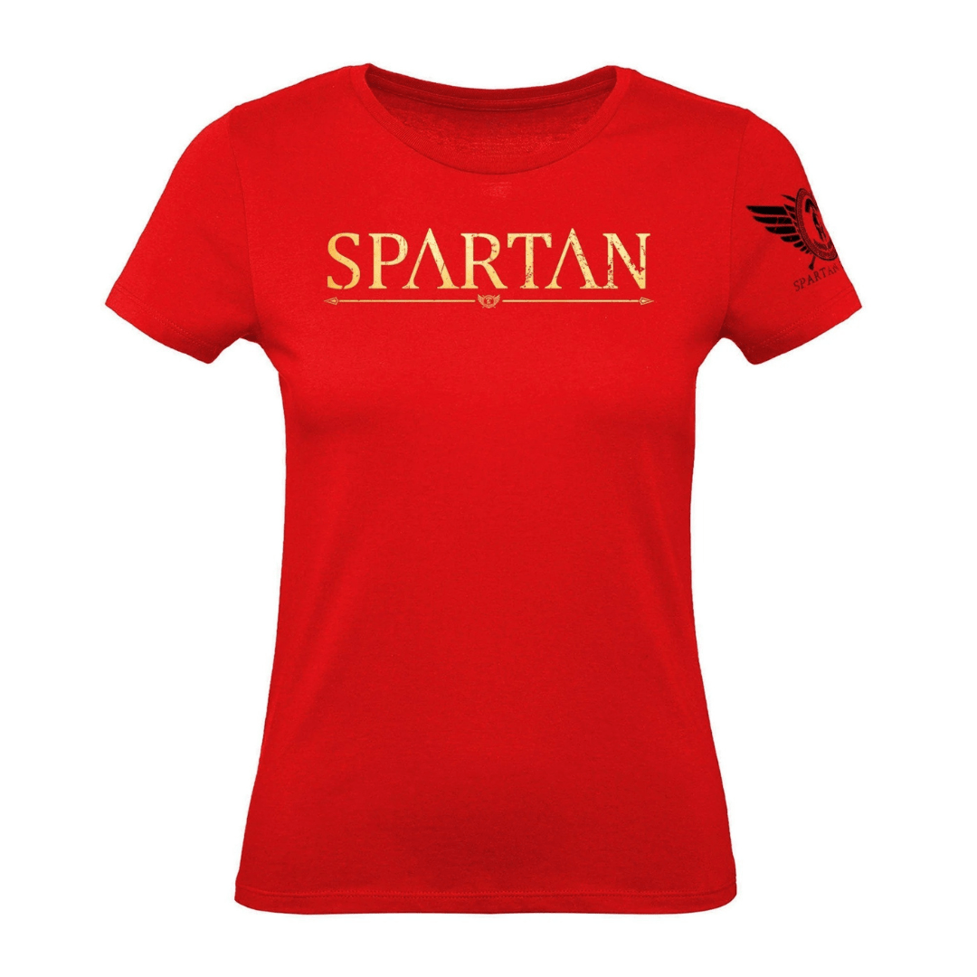 Spartan Forged Gold Women's T-Shirt - Gymfit