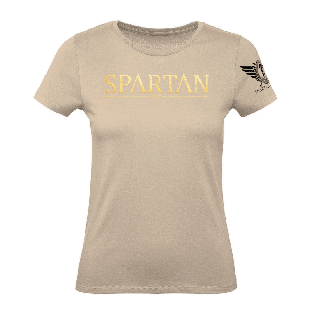 Spartan Forged Gold Women's T-Shirt - Gymfit