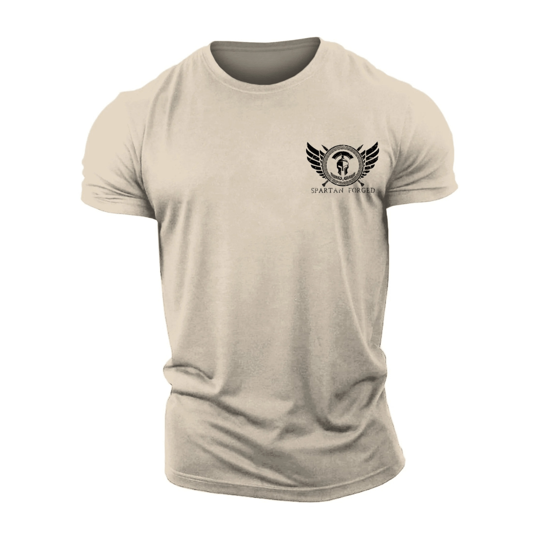 T-shirt de gym Spartan Forged - Gymfit