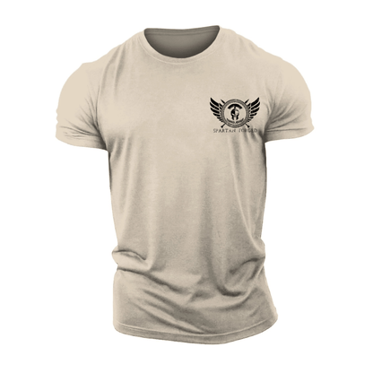 T-shirt de gym Spartan Forged - Gymfit