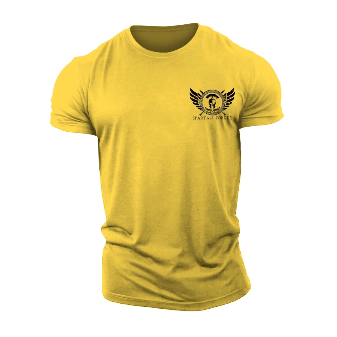 T-shirt de salle de sport Spartan Forged - Gymfit