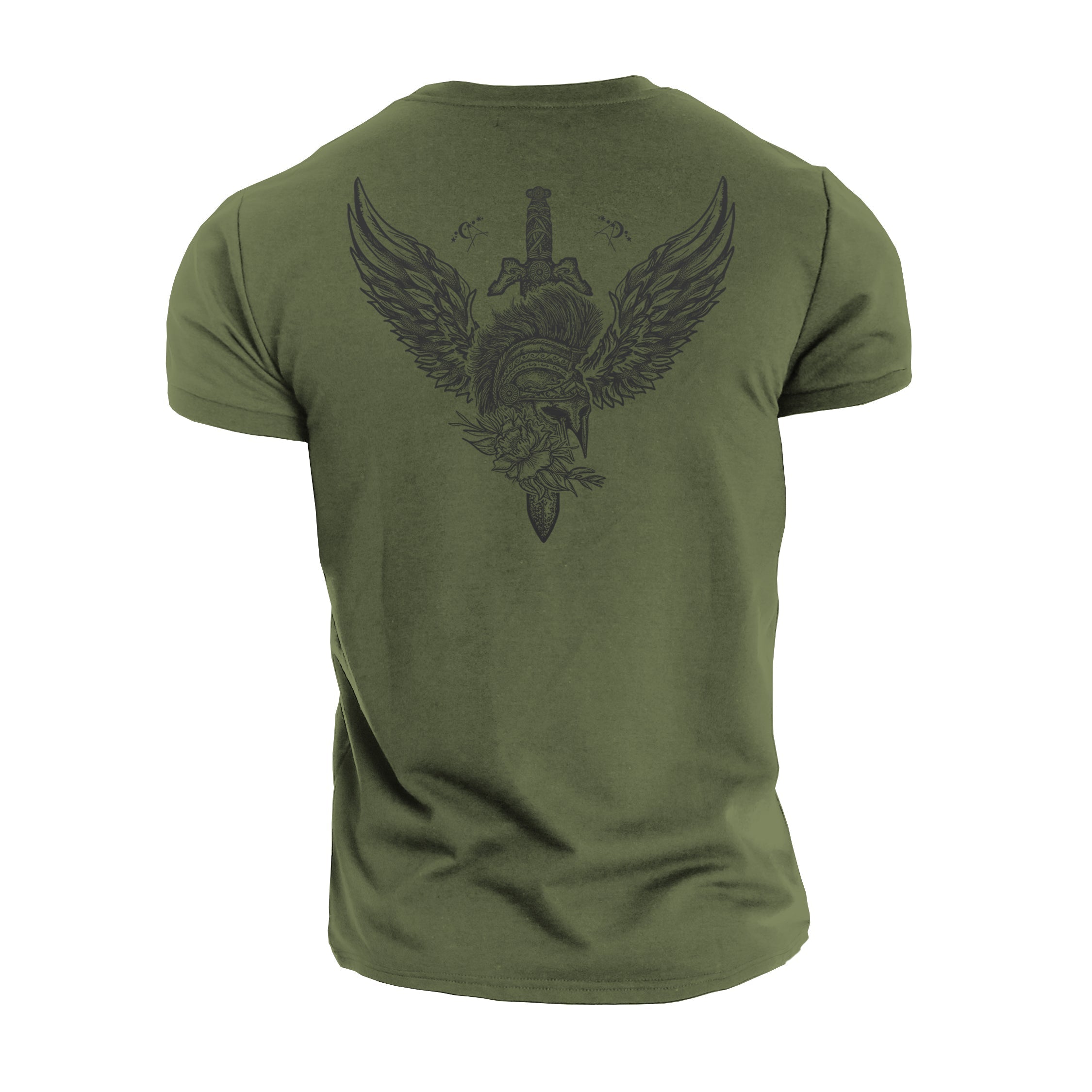 T-shirt de gym Spartan Forged - Gymfit