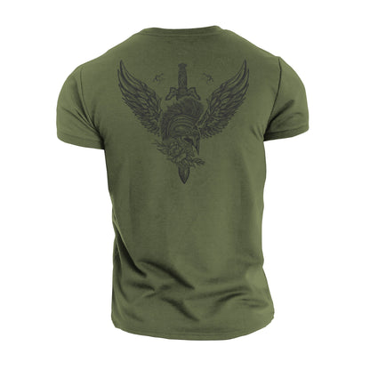 T-shirt de gym Spartan Forged - Gymfit