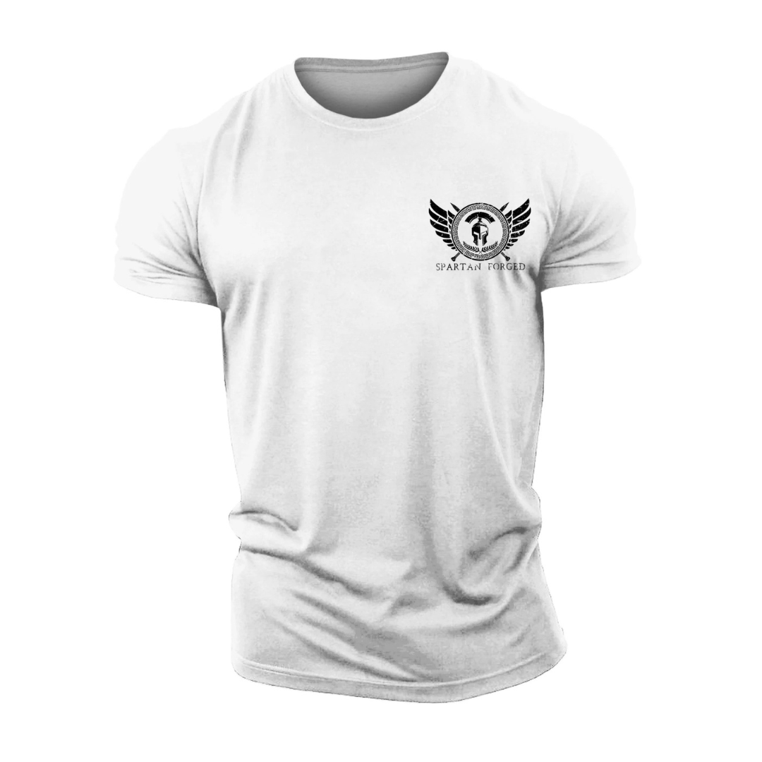 T-shirt de gym Spartan Forged - Gymfit